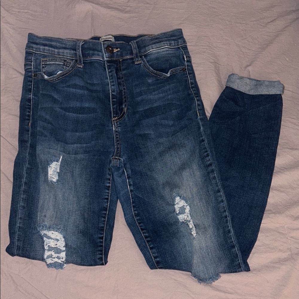 Sneak Peek Light Blue Boyfriend Jeans size 3/26